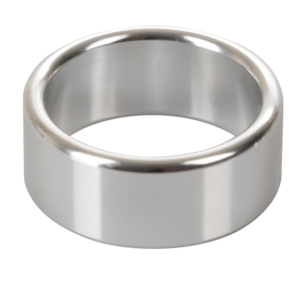 Alloy Metallic Ring Medium Silver | 716770055729 | Available at EroticWarehouse.com