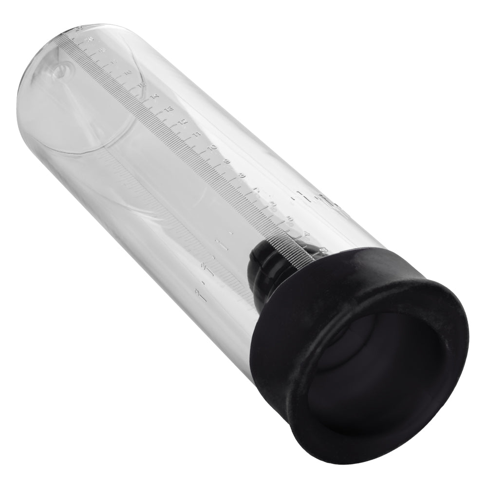 Optimum Series Rookie Penis Pump Clear | 716770056139 | Available at EroticWarehouse.com