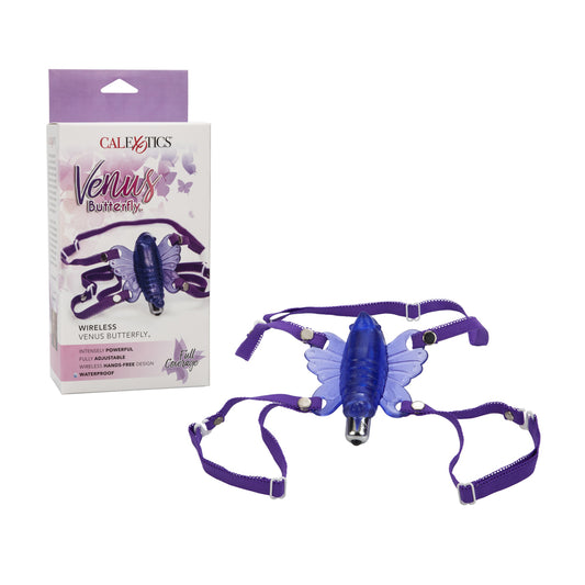 Venus Butterfly Wireless Venus Butterfly Purple | 716770056146 | Available at EroticWarehouse.com