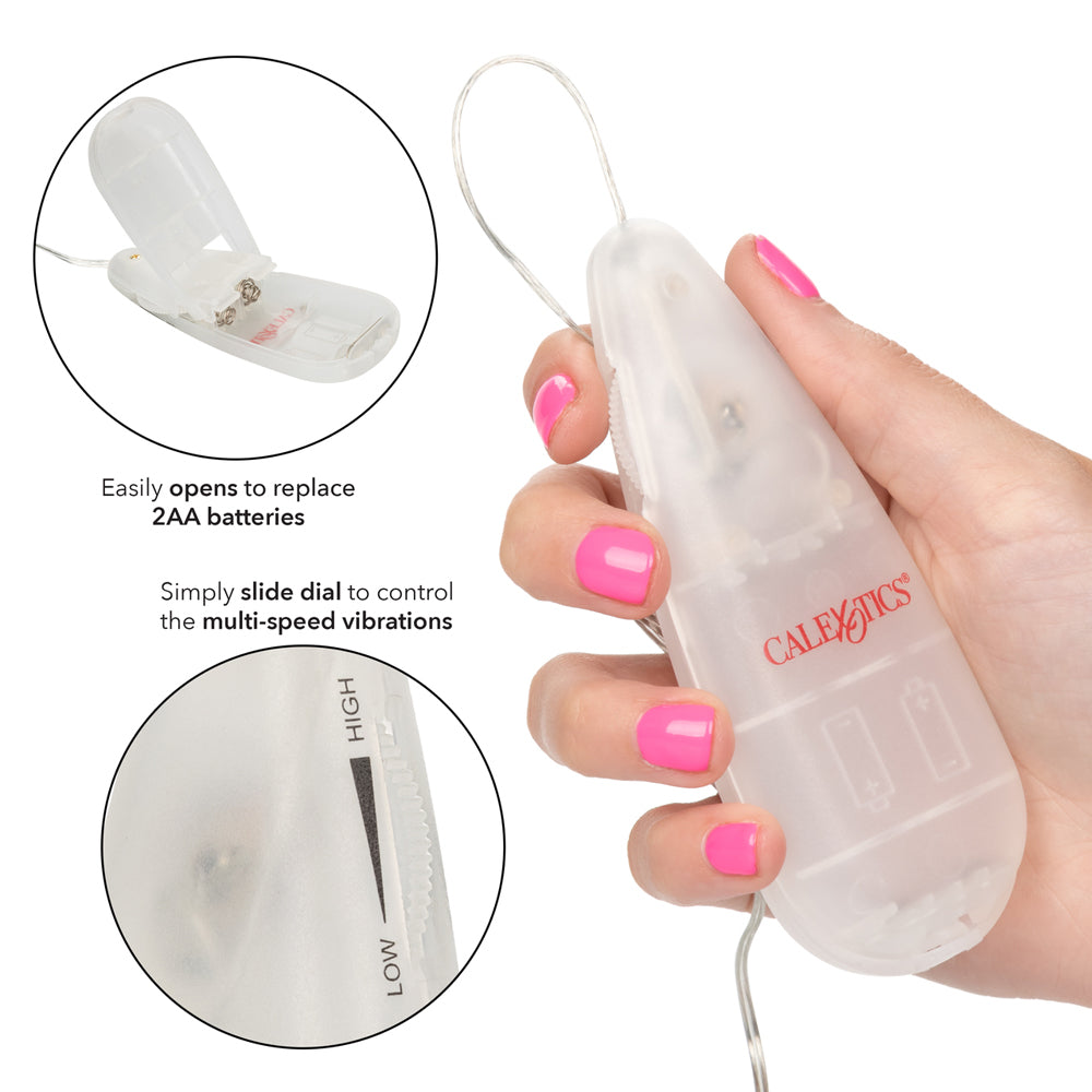 Teardrop Bullet Clear | 716770057105 | Available at EroticWarehouse.com