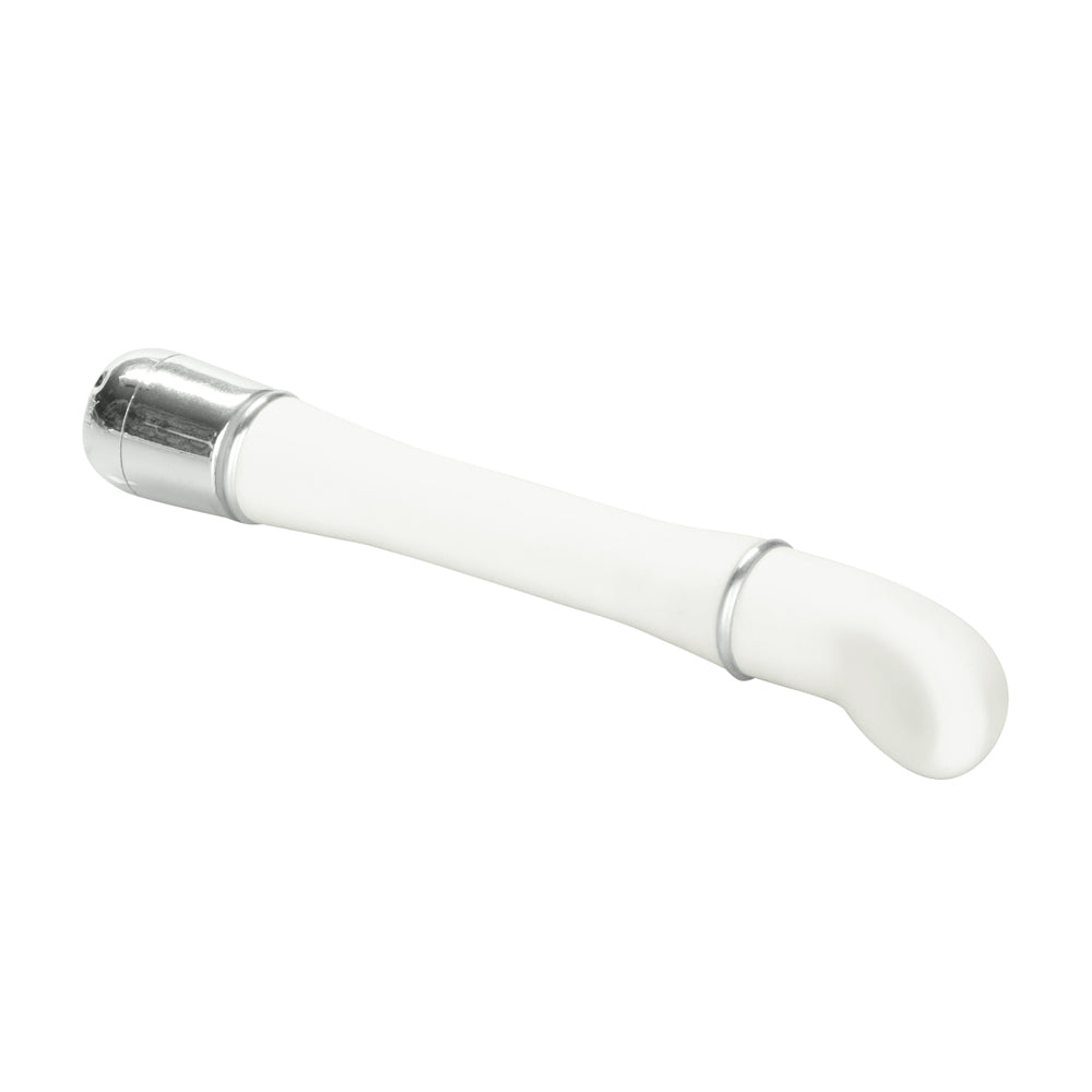 Lulu Satin Scoop White | 716770059802 | Available at EroticWarehouse.com
