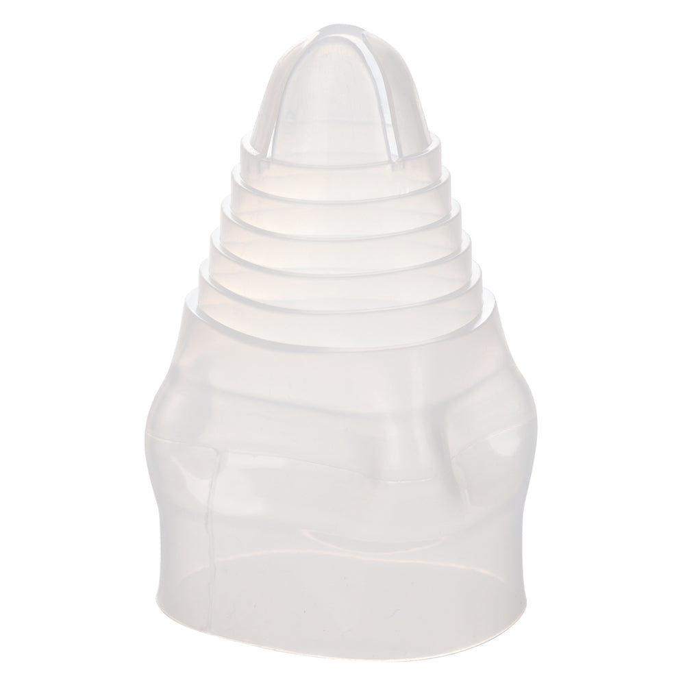 Optimum Series Universal Silicone Pump Sleeve Clear | 716770060136 | Available at EroticWarehouse.com