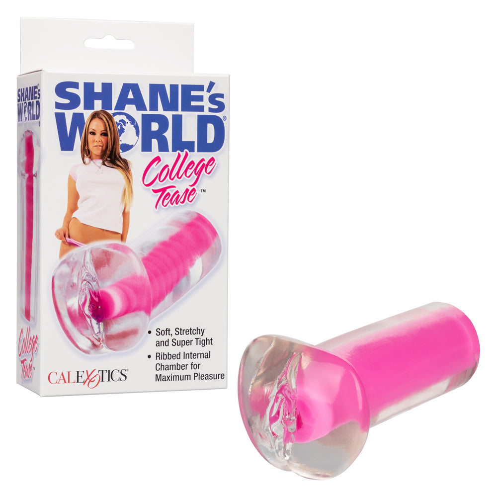 Shane's World College Tease Pink | 716770060150 | Available at EroticWarehouse.com