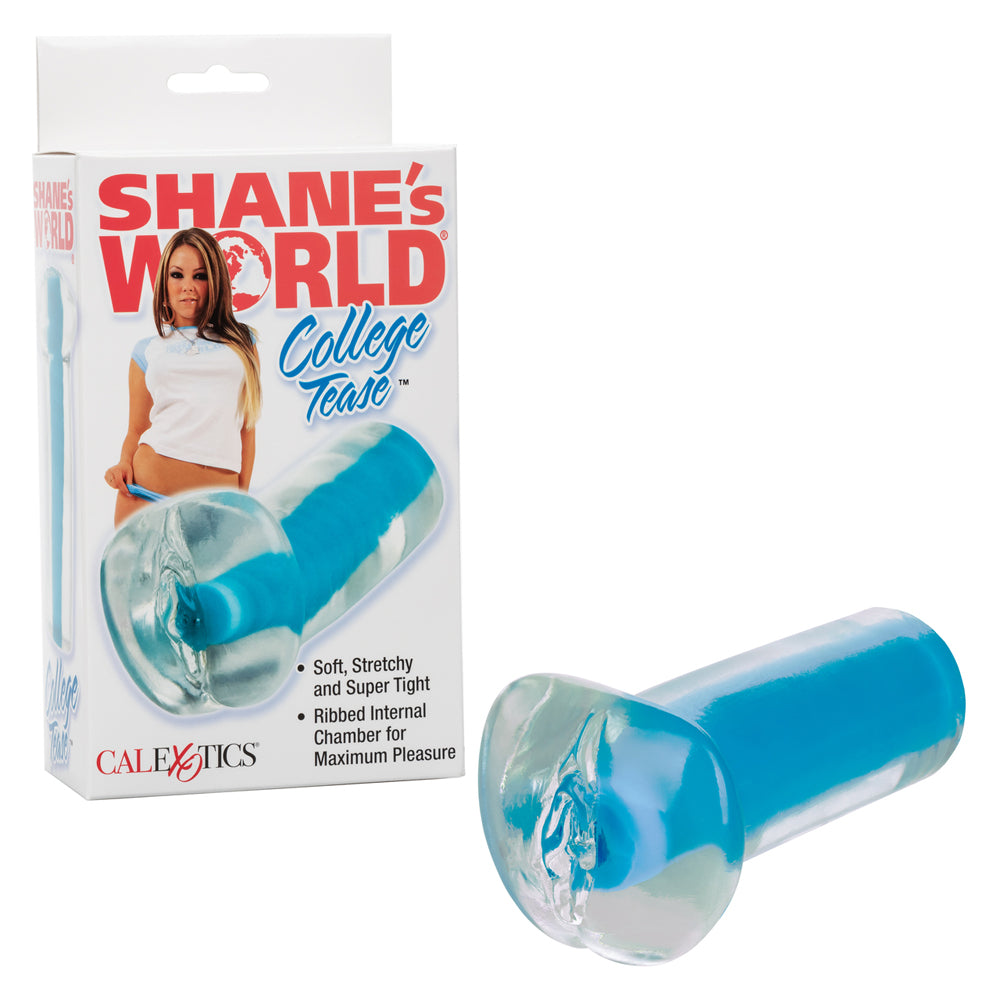 Shane's World College Tease Blue | 716770060167 | Available at EroticWarehouse.com