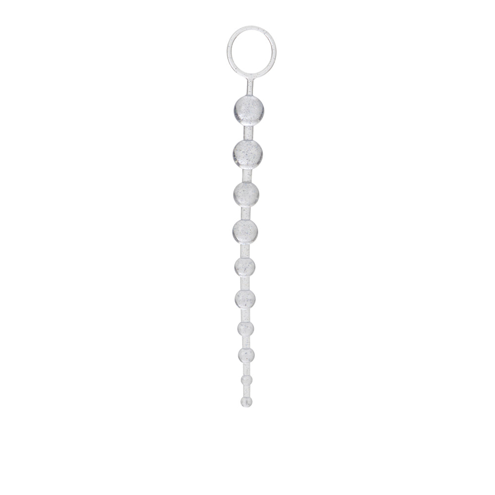 Platinum X-10 Beads Silver | 716770064066 | Available at EroticWarehouse.com