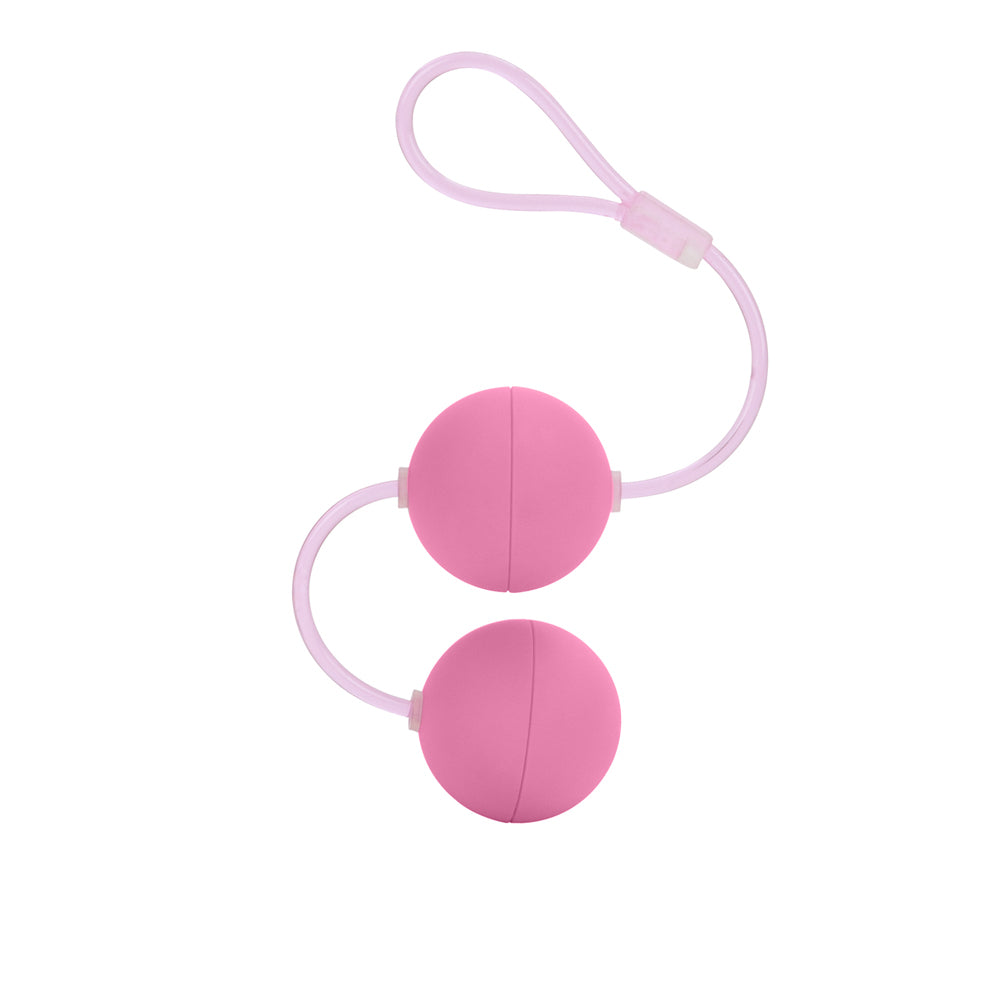 First Time Love Balls Duo Lover Pink | 716770066800 | Available at EroticWarehouse.com