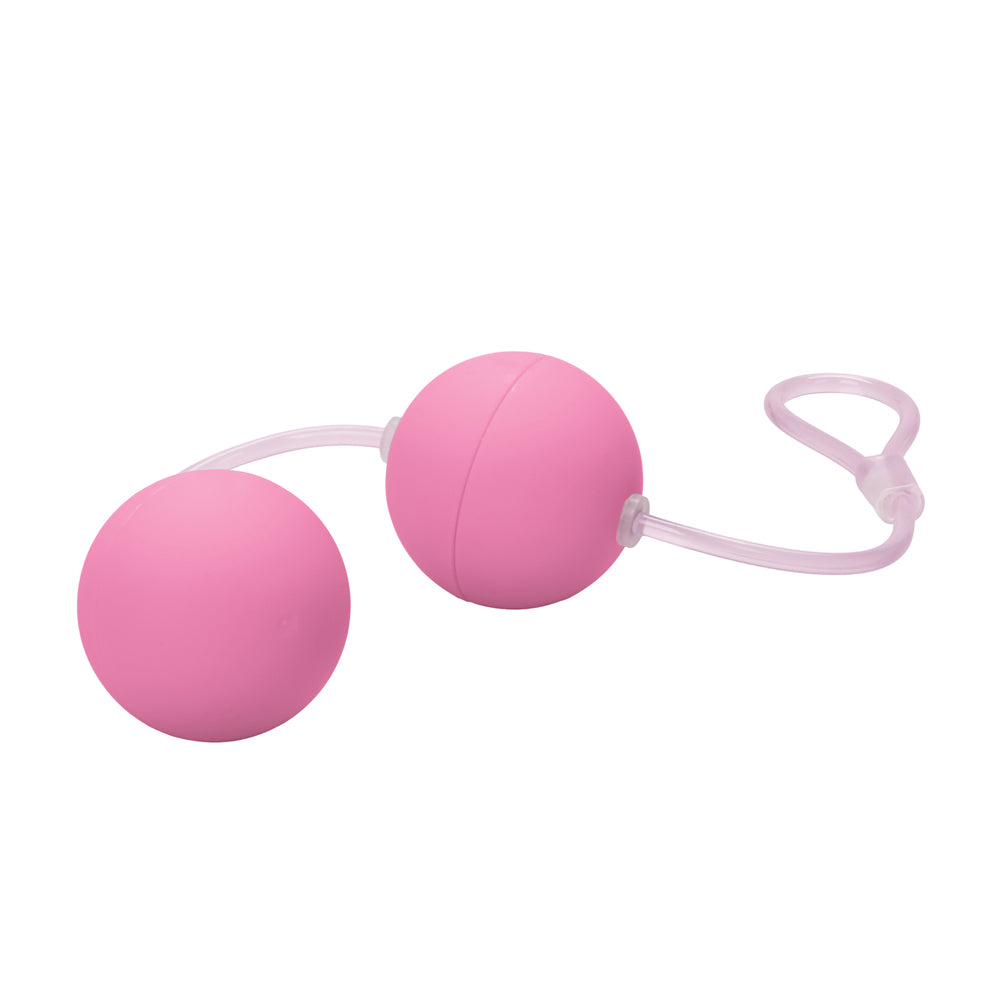 First Time Love Balls Duo Lover Pink | 716770066800 | Available at EroticWarehouse.com