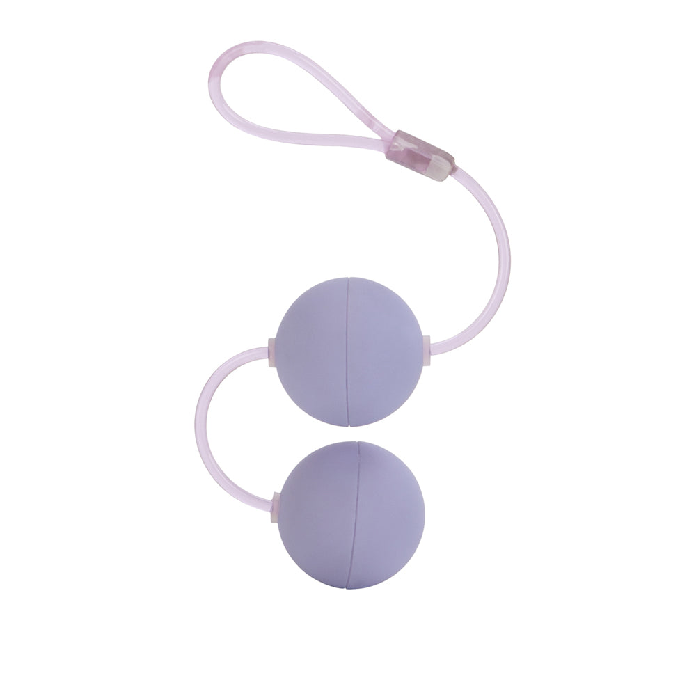 First Time Love Balls Duo Lover Purple | 716770066817 | Available at EroticWarehouse.com