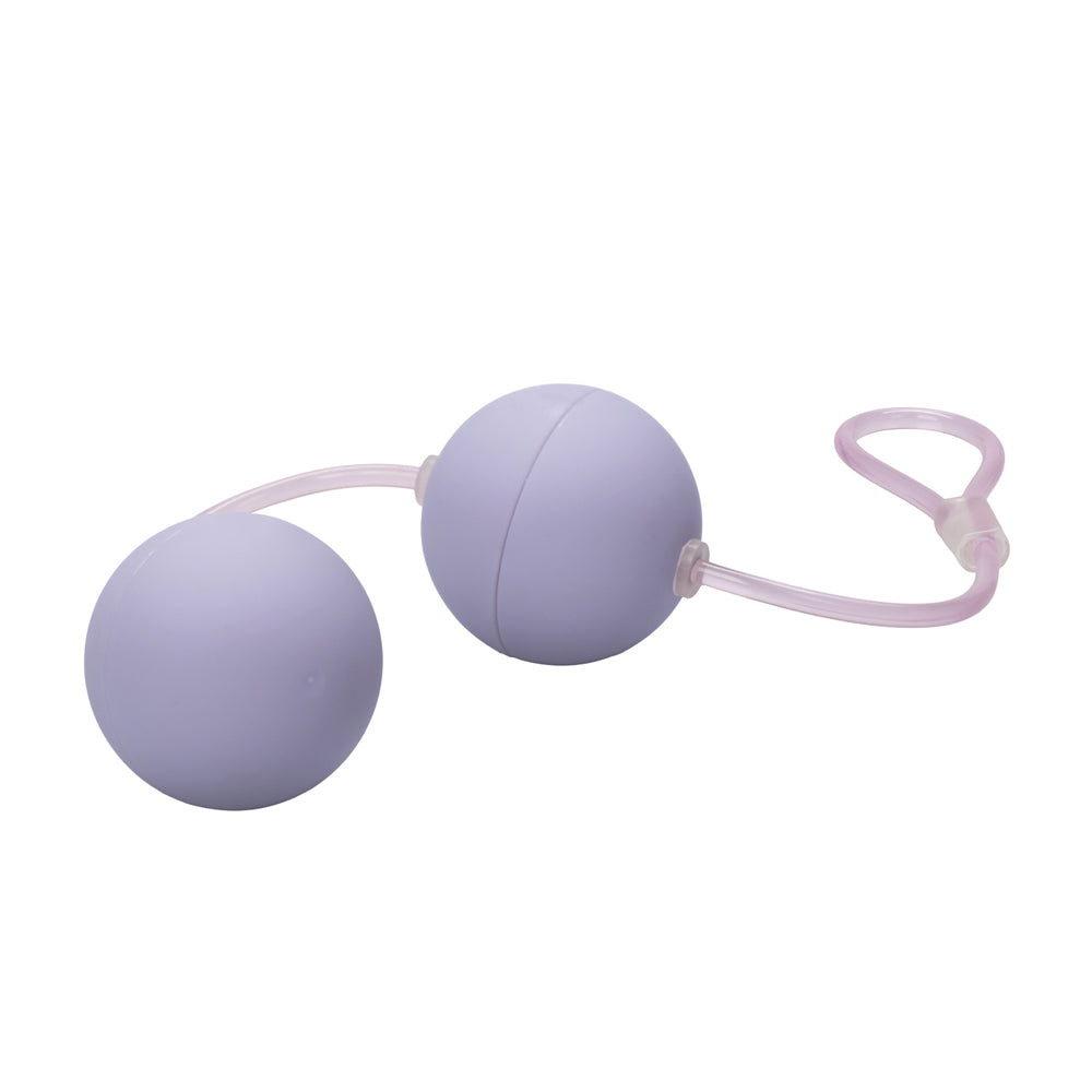First Time Love Balls Duo Lover Purple | 716770066817 | Available at EroticWarehouse.com