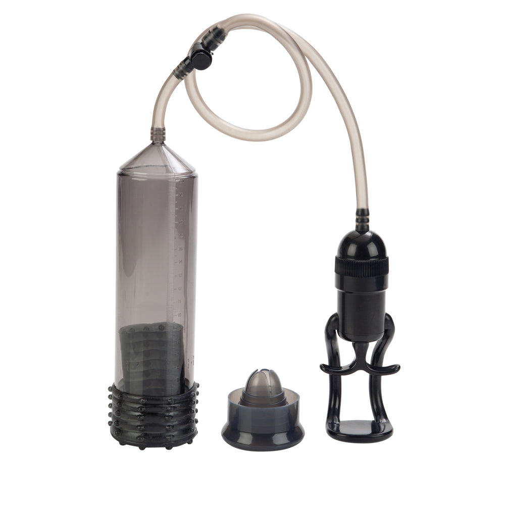 Optimum Series Adonis Pump Smoke | 716770068033 | Available at EroticWarehouse.com