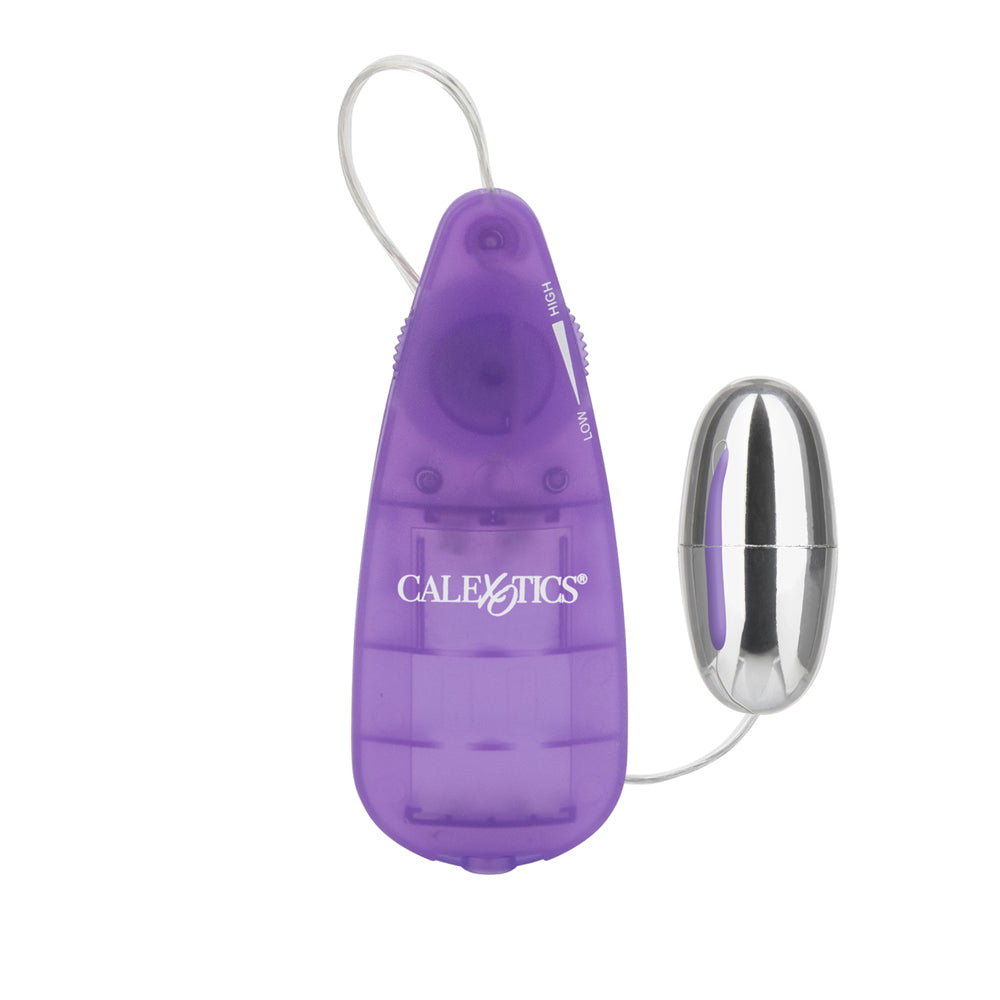Slim Teardrop Bullet Purple | 716770068736 | Available at EroticWarehouse.com