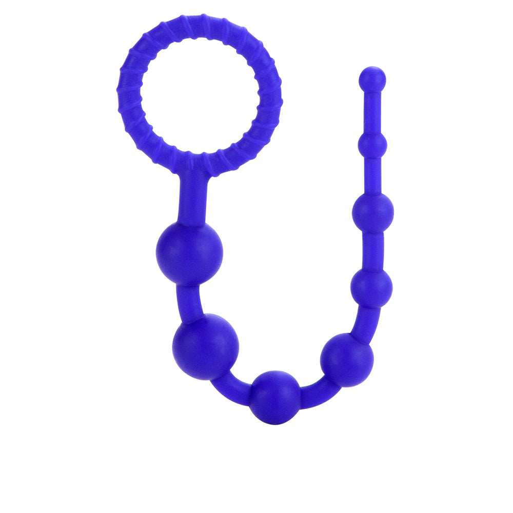 Booty Call X-10 Beads Purple | 716770072979 | Available at EroticWarehouse.com