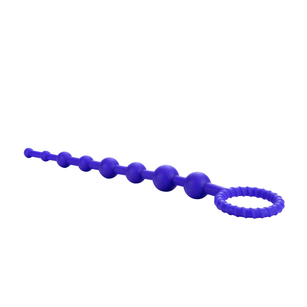 Booty Call X-10 Beads Purple | 716770072979 | Available at EroticWarehouse.com