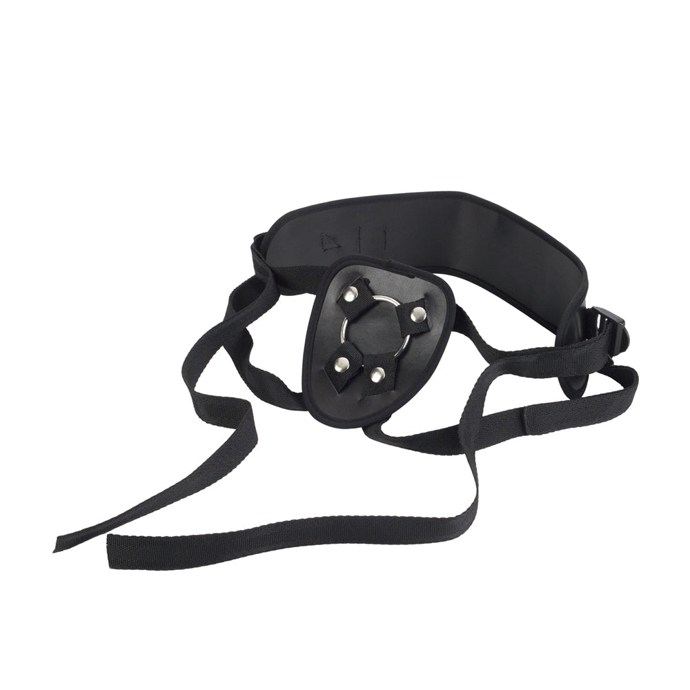 Universal Love Rider Power Support Harness Black | 716770073716 | Available at EroticWarehouse.com