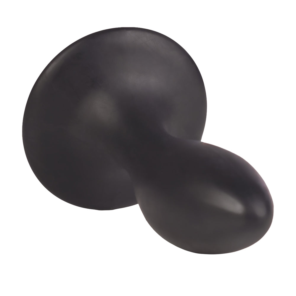 Dr. Joel Kaplan Silicone Curved Prostate Probe Black | 716770075468 | Available at EroticWarehouse.com