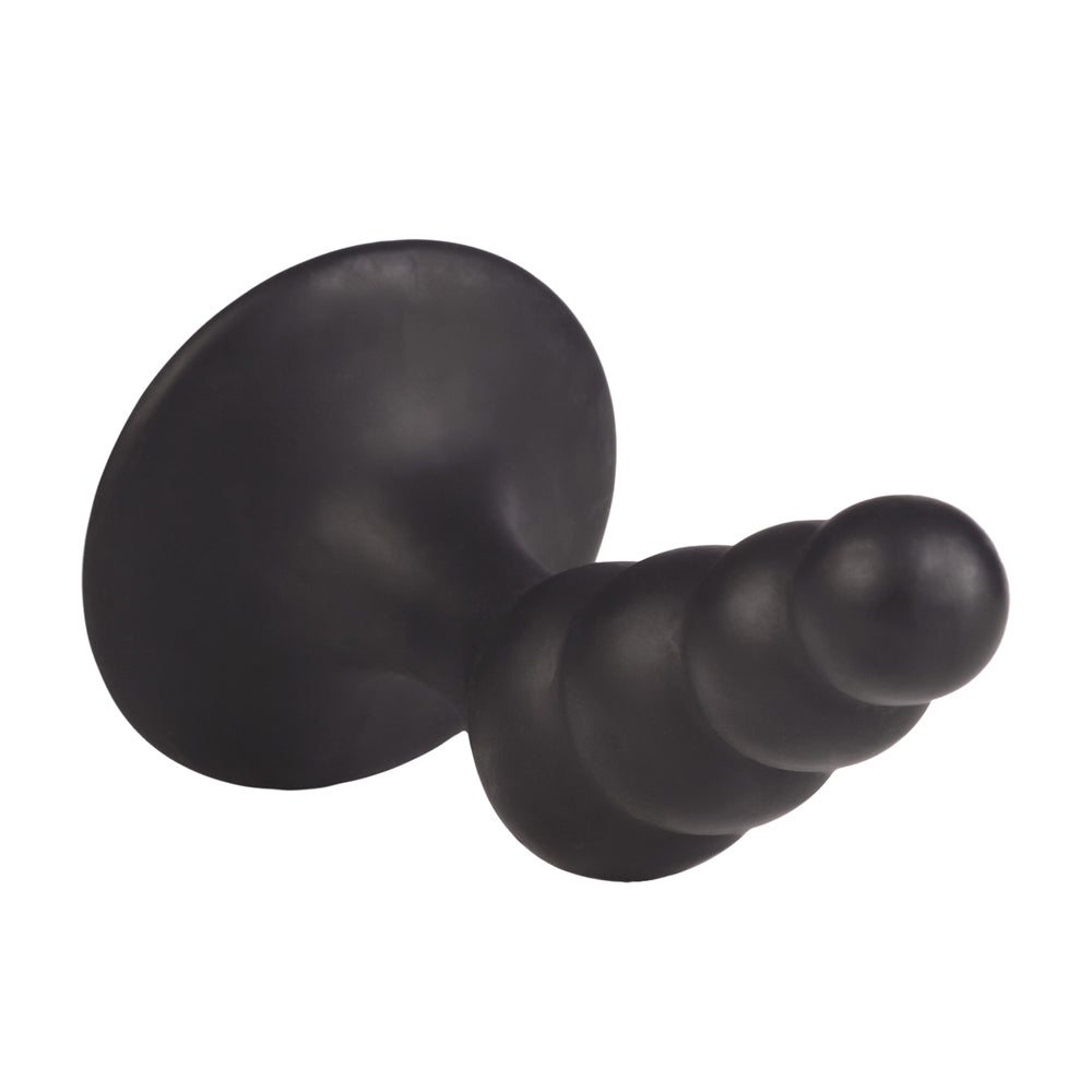 Dr. Joel Kaplan Silicone Beaded Prostate Probe Black | 716770075475 | Available at EroticWarehouse.com