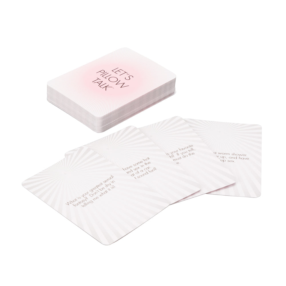 Pillow Talk Game Printed | 716770076359 | Available at EroticWarehouse.com