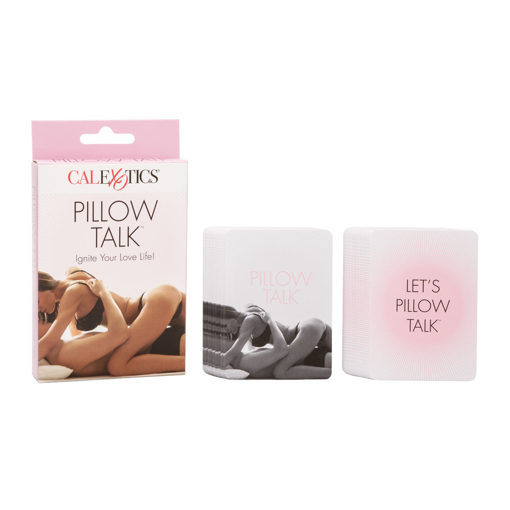 Pillow Talk Game Printed | 716770076359 | Available at EroticWarehouse.com