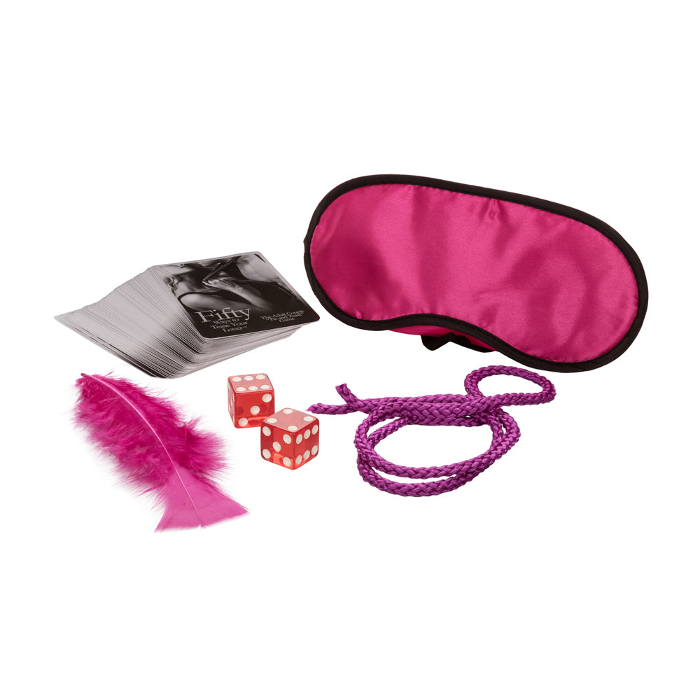 Fifty Ways To Tease Your Lover Game Printed | 716770076366 | Available at EroticWarehouse.com