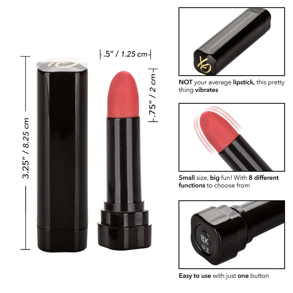Hide & Play Lipstick Red | 716770078872 | Available at EroticWarehouse.com
