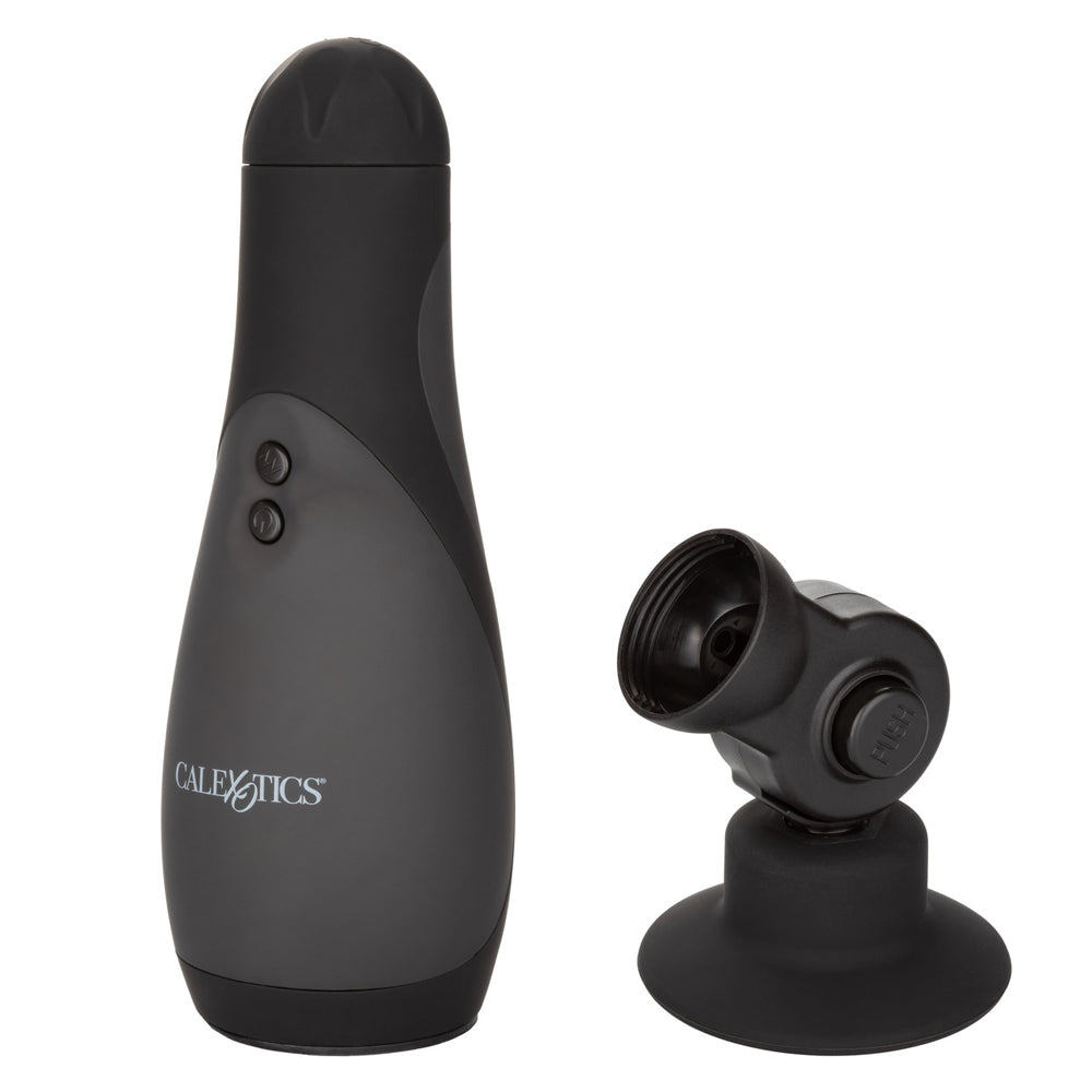 Apollo Power Stroker Gray | 716770079473 | Available at EroticWarehouse.com