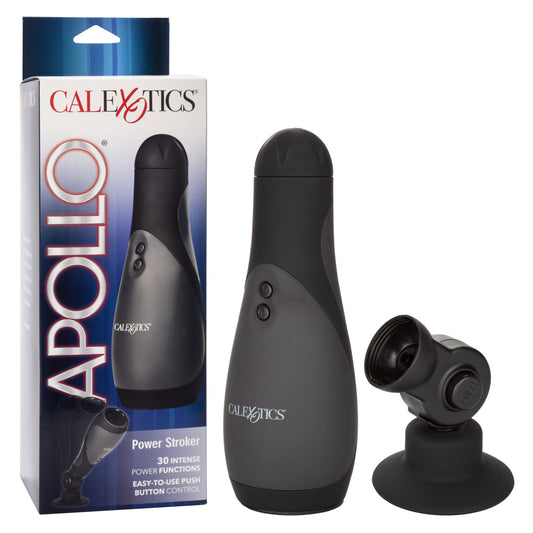 Apollo Power Stroker Gray | 716770079473 | Available at EroticWarehouse.com