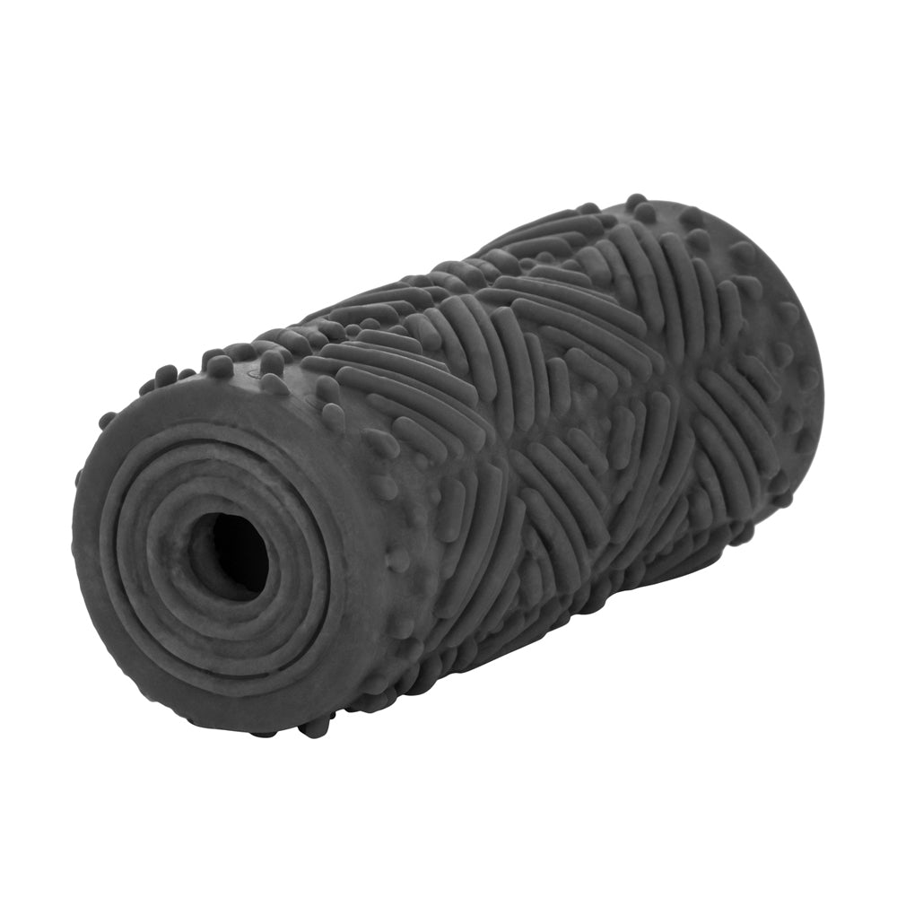 Apollo Reversible Premium Masturbator Max Gray | 716770080318 | Available at EroticWarehouse.com