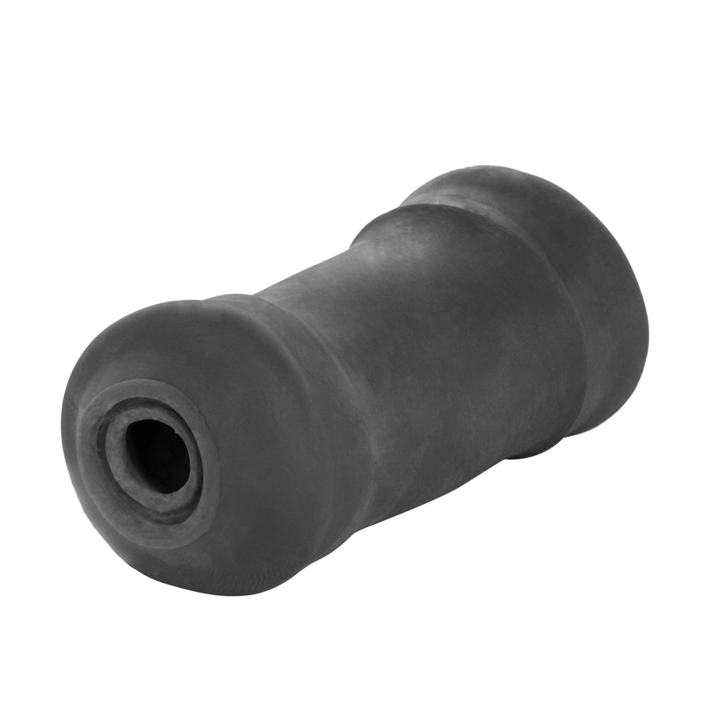 Apollo Reversible Premium Masturbator Max Gray | 716770080318 | Available at EroticWarehouse.com