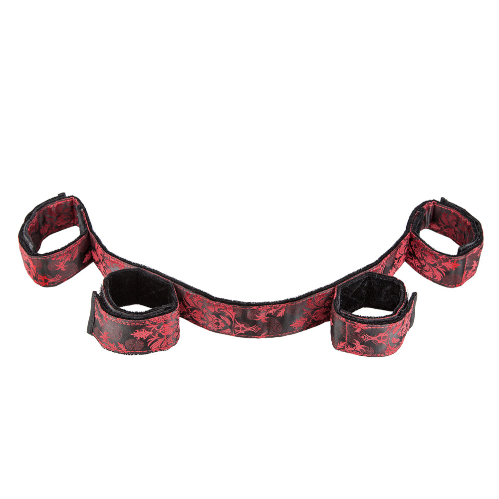 Scandal Bondage Bar Red | 716770081421 | Available at EroticWarehouse.com