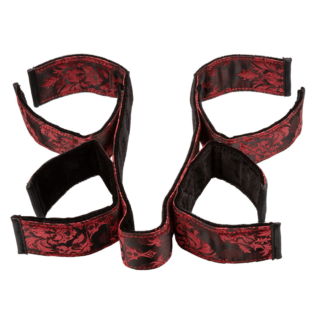 Scandal Bondage Bar Red | 716770081421 | Available at EroticWarehouse.com