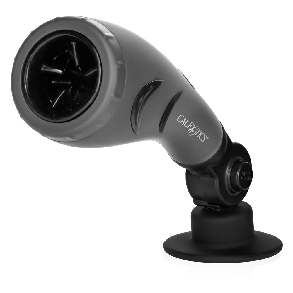 Apollo Hydro Power Stroker Gray | 716770082176 | Available at EroticWarehouse.com