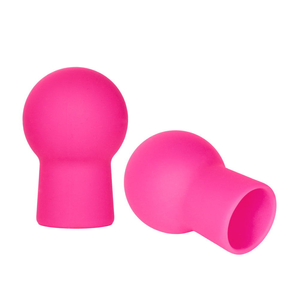 Nipple Play Silicone Advanced Nipple Suckers Pink | 716770083494 | Available at EroticWarehouse.com