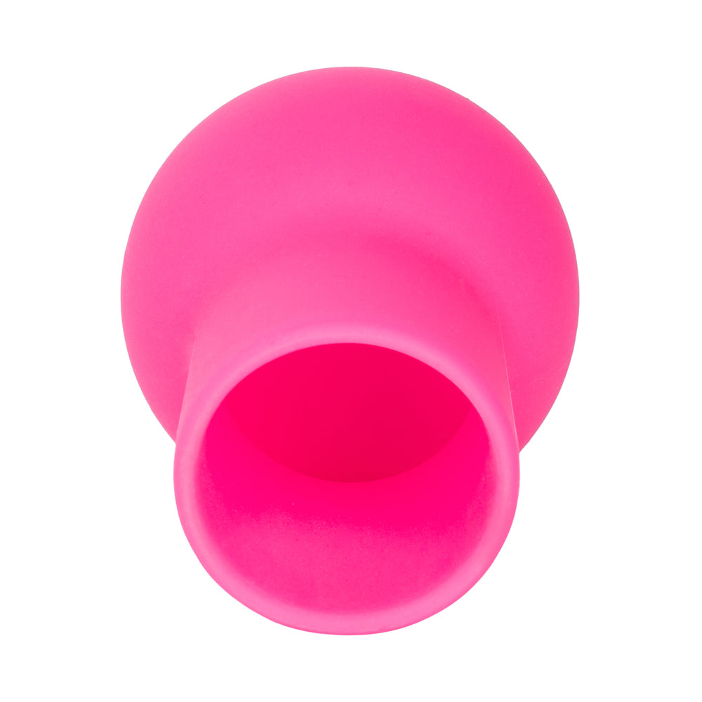 Nipple Play Silicone Advanced Nipple Suckers Pink | 716770083494 | Available at EroticWarehouse.com