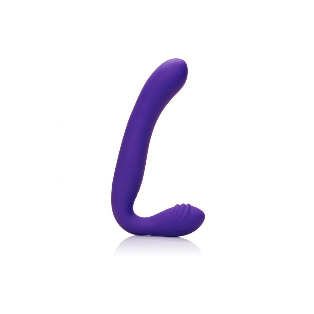 Rechargeable Silicone Love Rider Strapless Strap-On Purple | 716770083586 | Available at EroticWarehouse.com