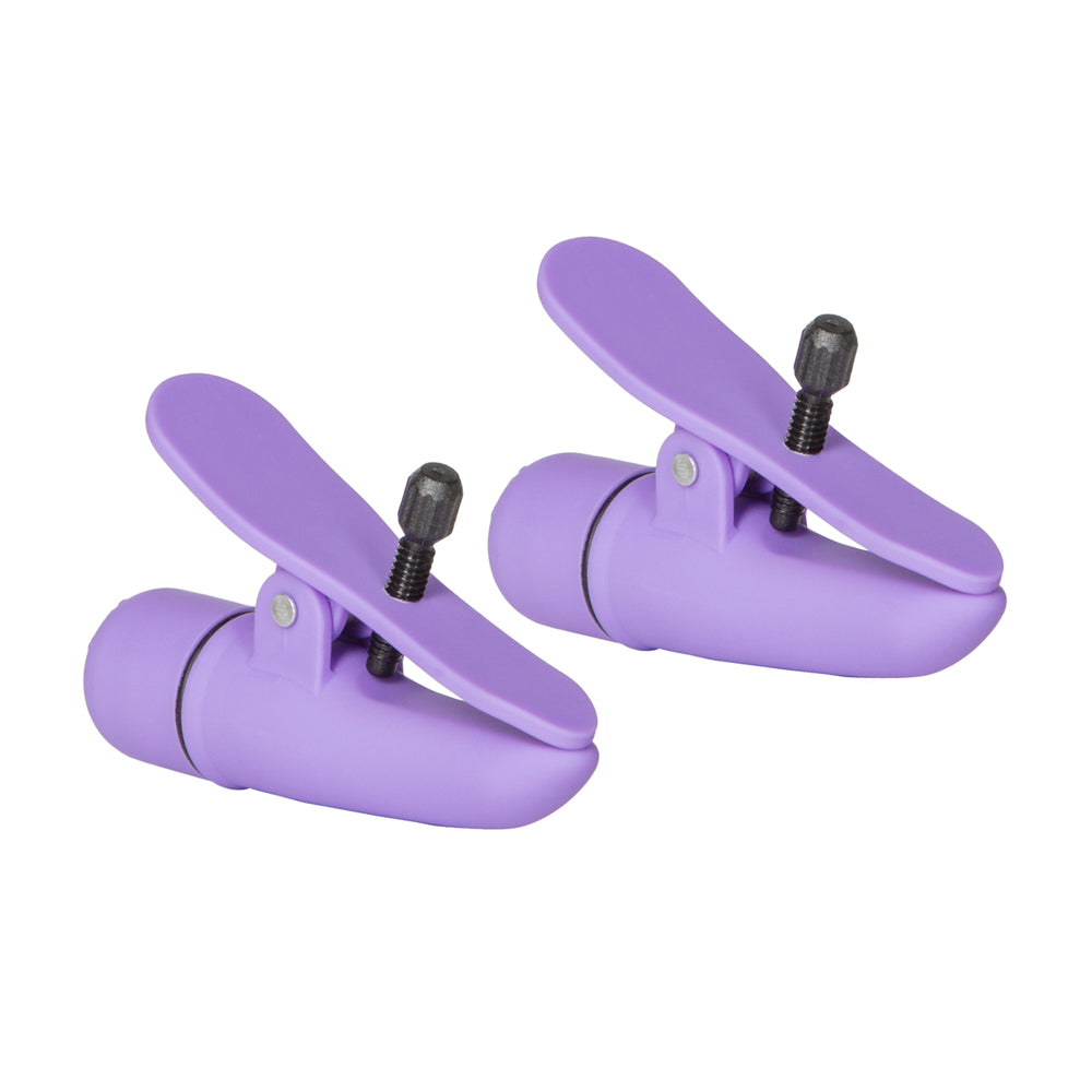 Nipple Play Nipplettes Purple | 716770083609 | Available at EroticWarehouse.com