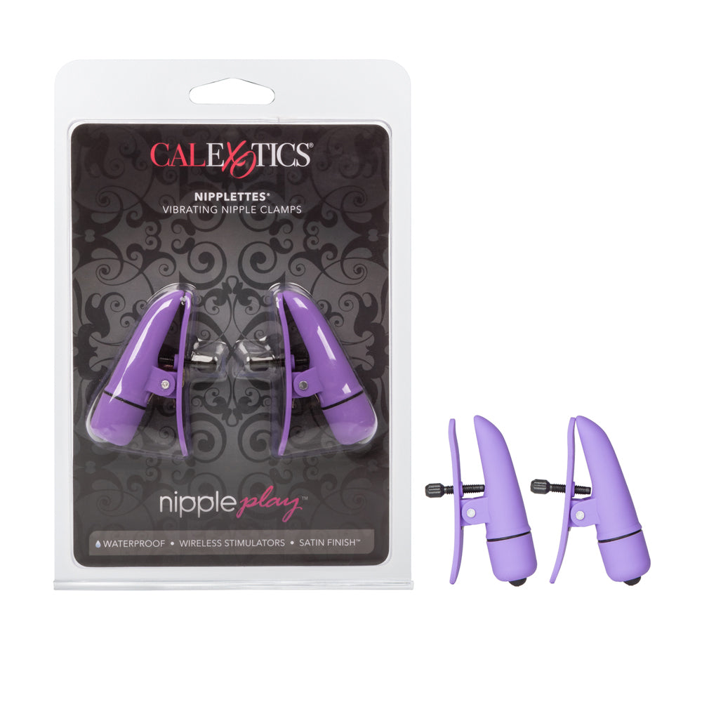 Nipple Play Nipplettes Purple | 716770083609 | Available at EroticWarehouse.com
