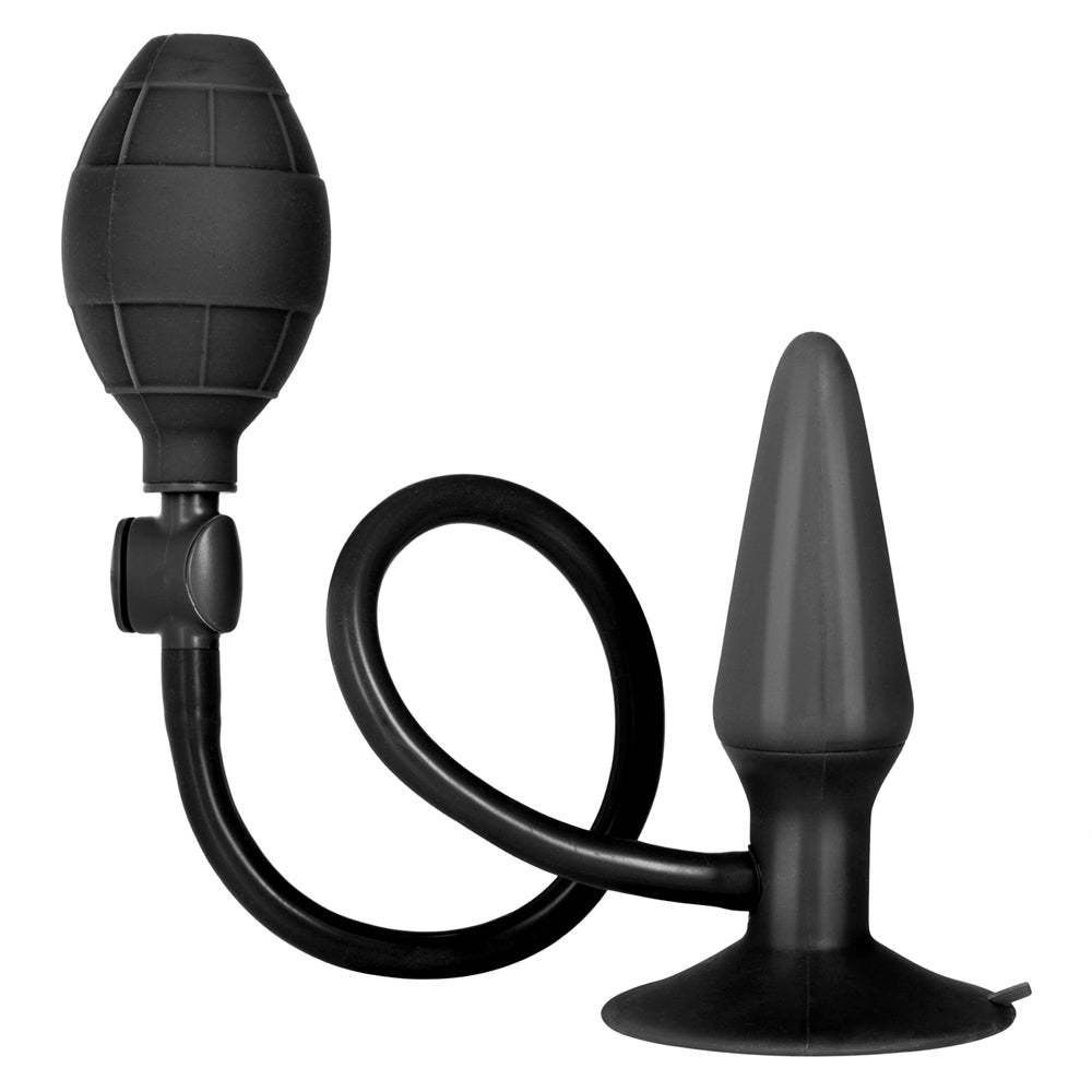 Booty Call Booty Pumper Small Black | 716770083616 | Available at EroticWarehouse.com