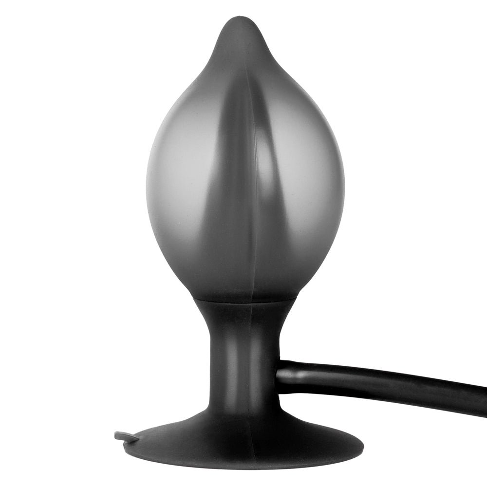Booty Call Booty Pumper Small Black | 716770083616 | Available at EroticWarehouse.com
