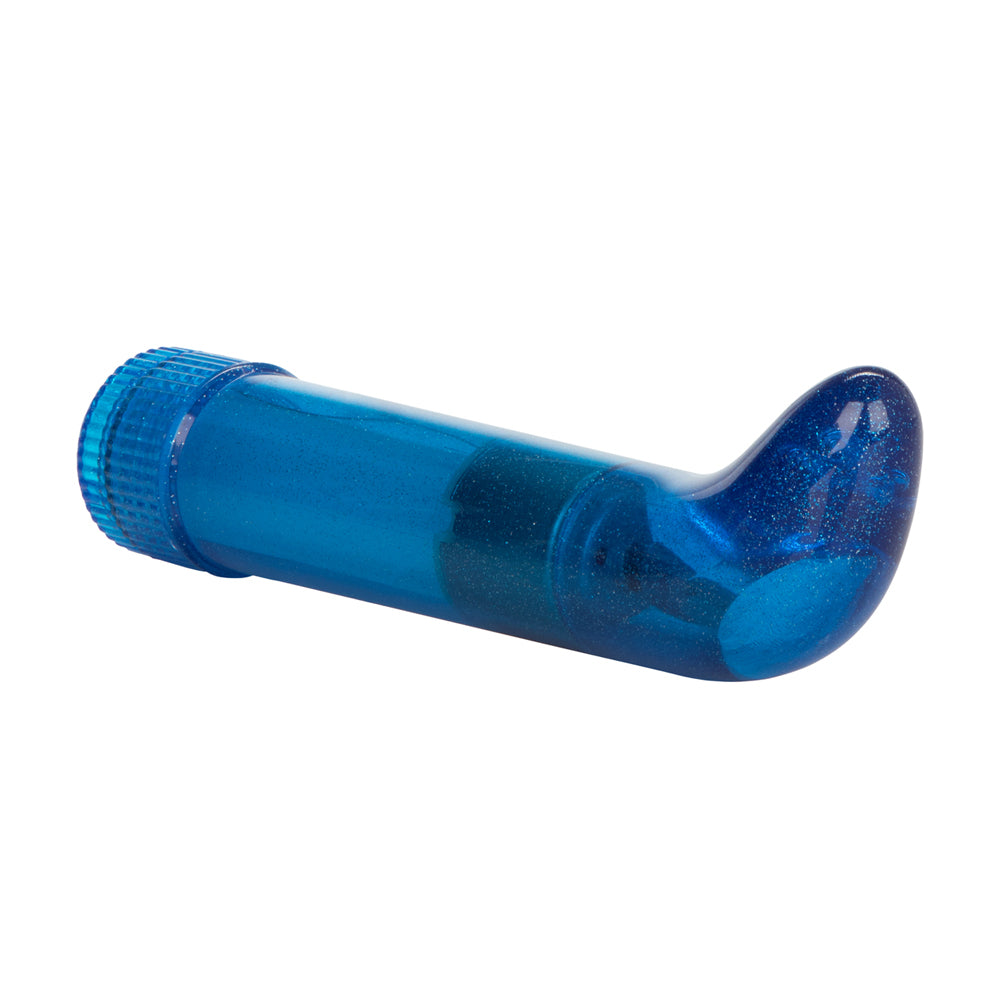Shane's World Sparkle "G" Vibe Blue | 716770085269 | Available at EroticWarehouse.com
