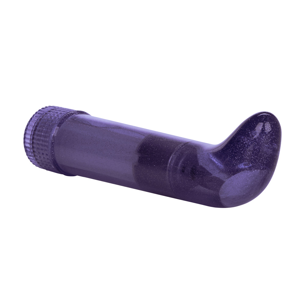 Shane's World Sparkle "G" Vibe Purple | 716770085276 | Available at EroticWarehouse.com