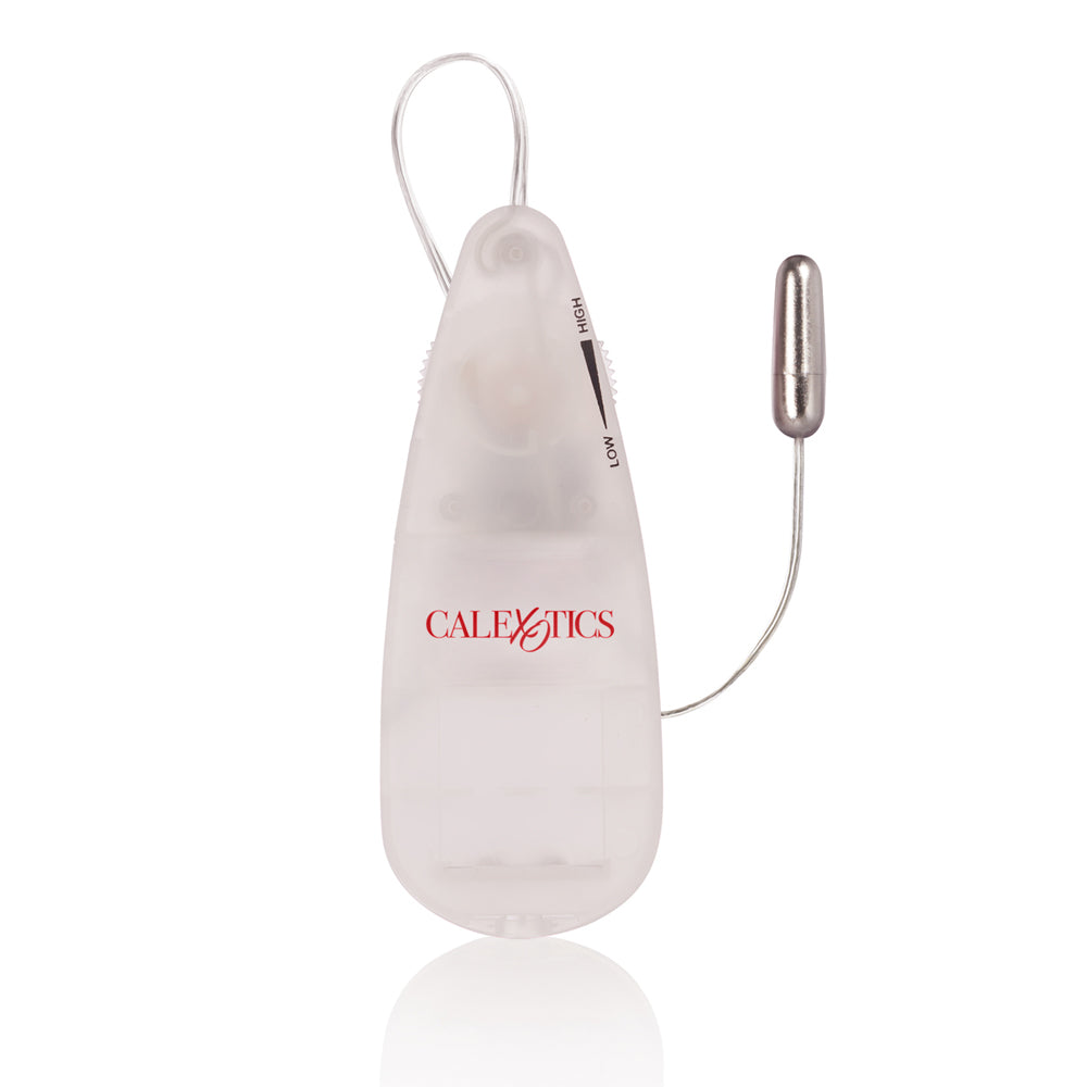 Pocket Exotics Heated Whisper Bullet Silver | 716770085412 | Available at EroticWarehouse.com