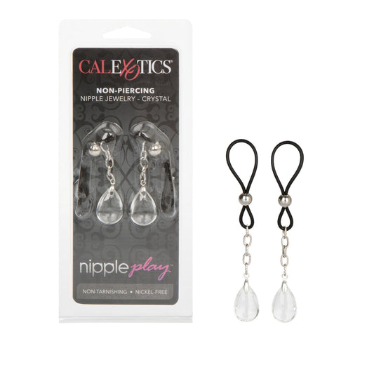 Nipple Play Non-Piercing Nipple Jewelry Crystal | 716770086365 | Available at EroticWarehouse.com