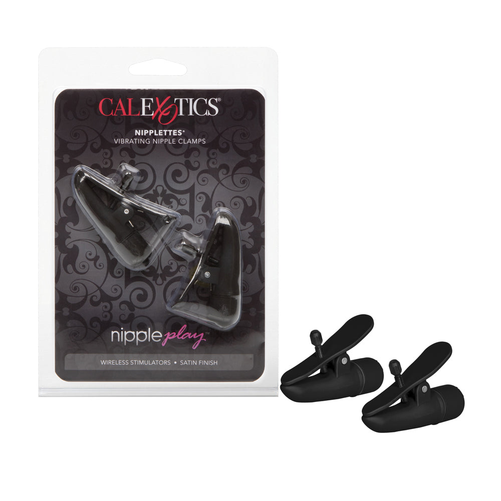 Nipple Play Nipplettes Black | 716770086549 | Available at EroticWarehouse.com