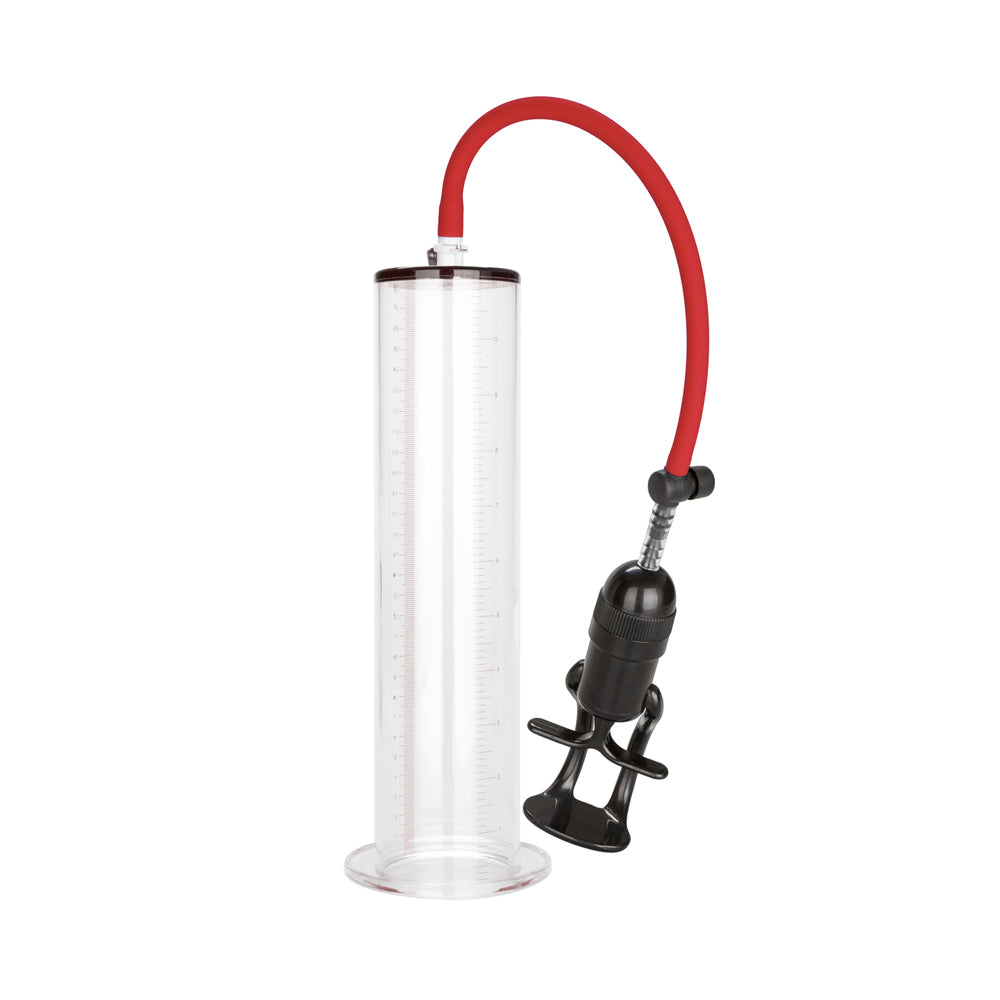 Colt Big Man Pump System Clear | 716770087188 | Available at EroticWarehouse.com