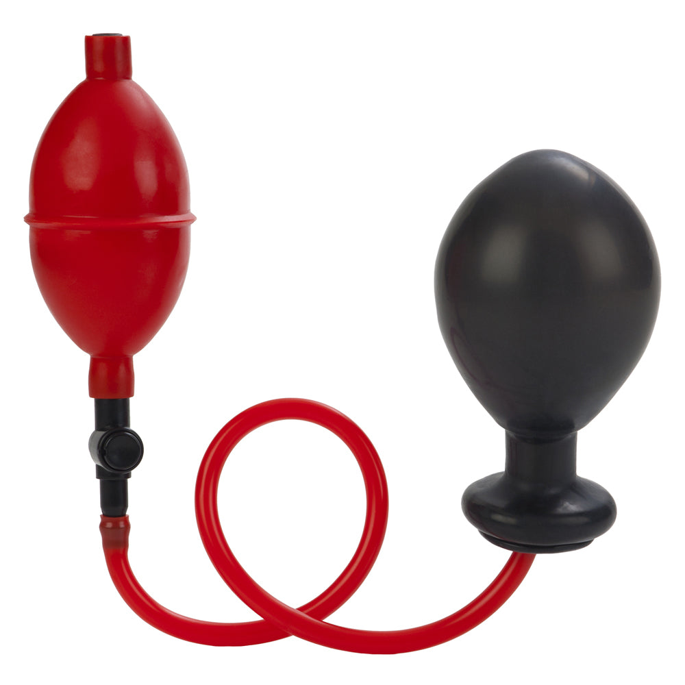Expandable Butt Plug Black | 716770087249 | Available at EroticWarehouse.com