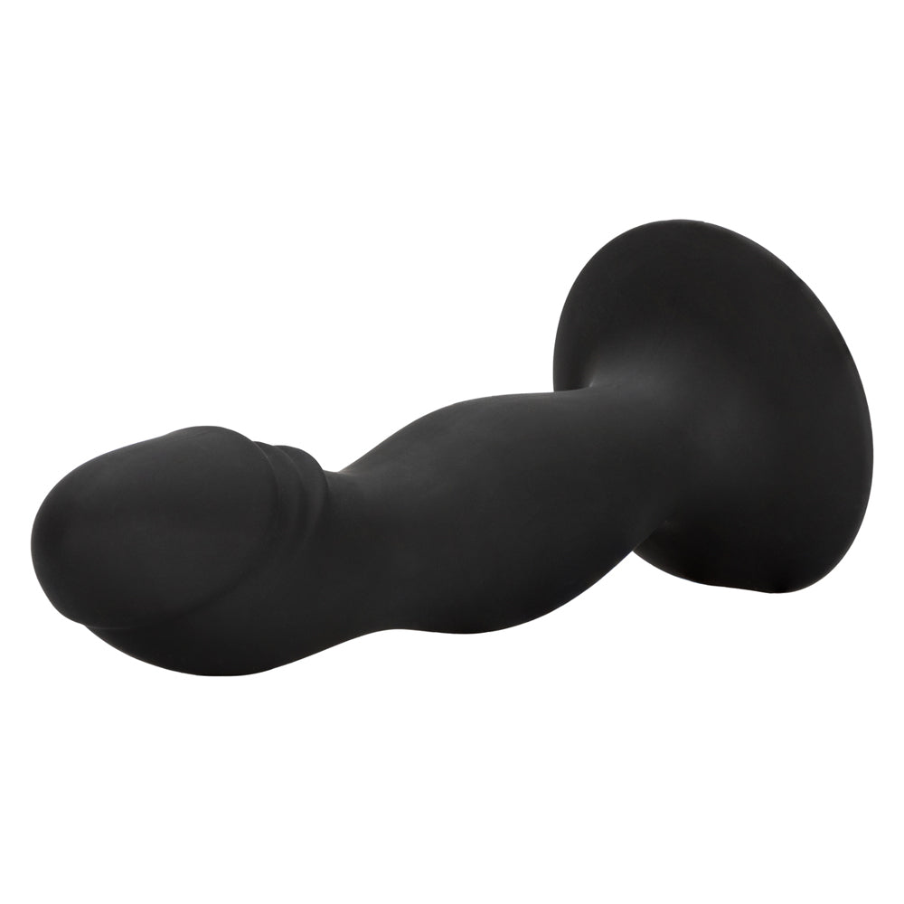 Silicone Anal Stud Black | 716770087355 | Available at EroticWarehouse.com