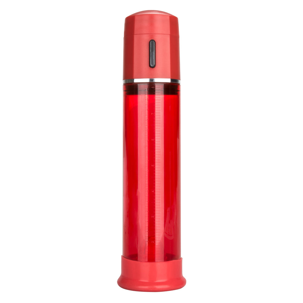 Optimum Series Advanced Fireman's Pump Red | 716770088673 | Available at EroticWarehouse.com
