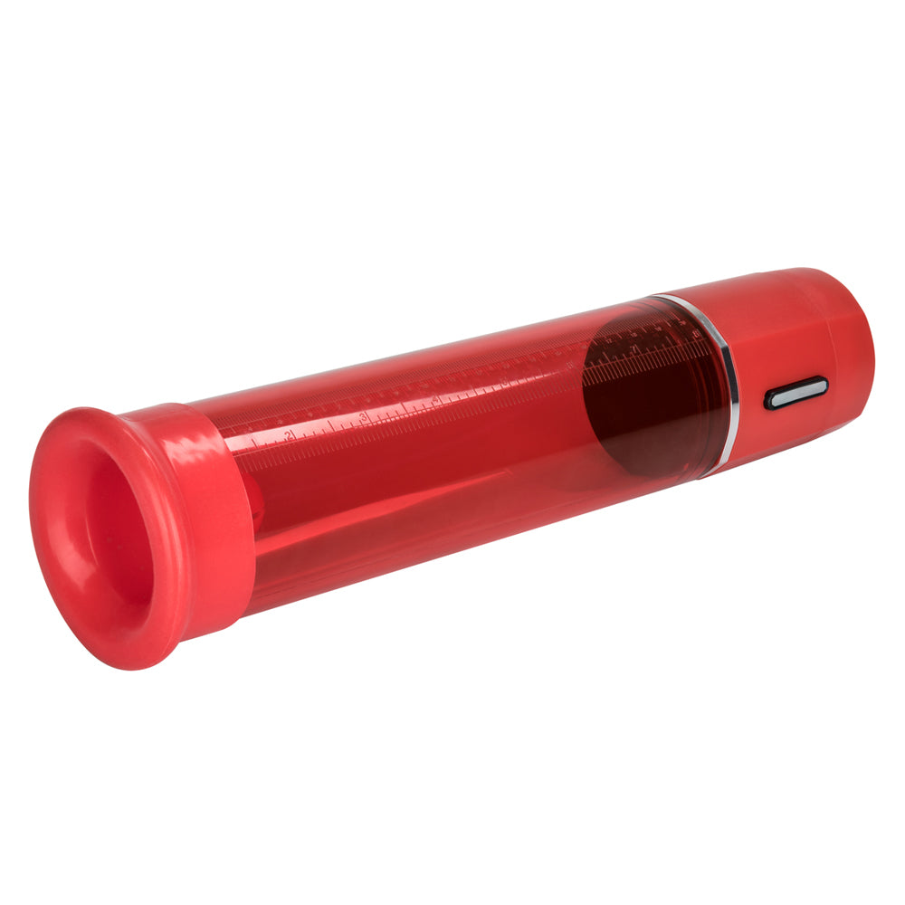 Optimum Series Advanced Fireman's Pump Red | 716770088673 | Available at EroticWarehouse.com