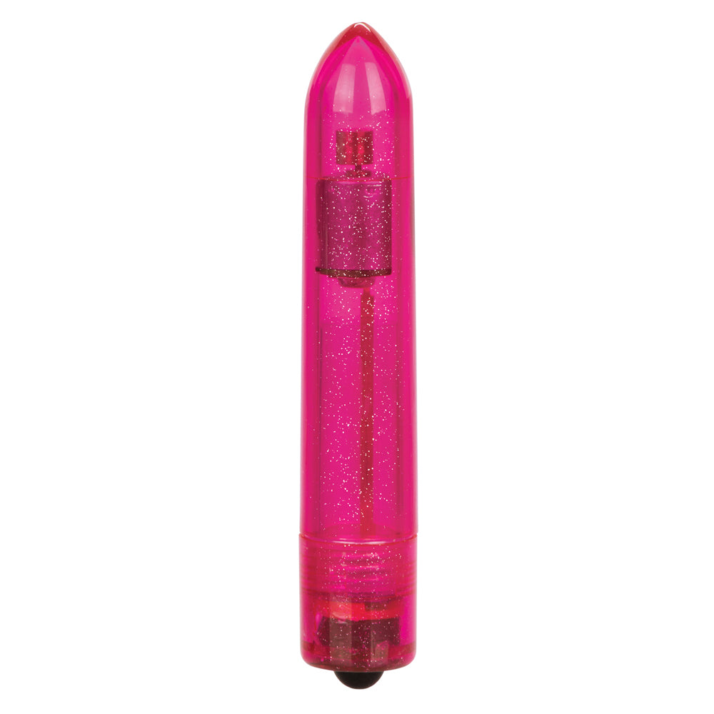 Shane's World Sparkle Bullet Pink | 716770088772 | Available at EroticWarehouse.com