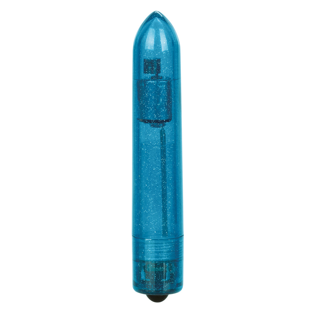 Shane's World Sparkle Bullet Blue | 716770088789 | Available at EroticWarehouse.com